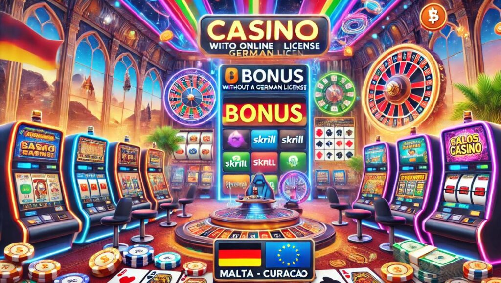 Die Welt der Online-Games casino ohne lizenz