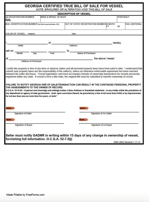 Exactly how to Fill up watercraft (Vessel) Proof Of Sale Forms.