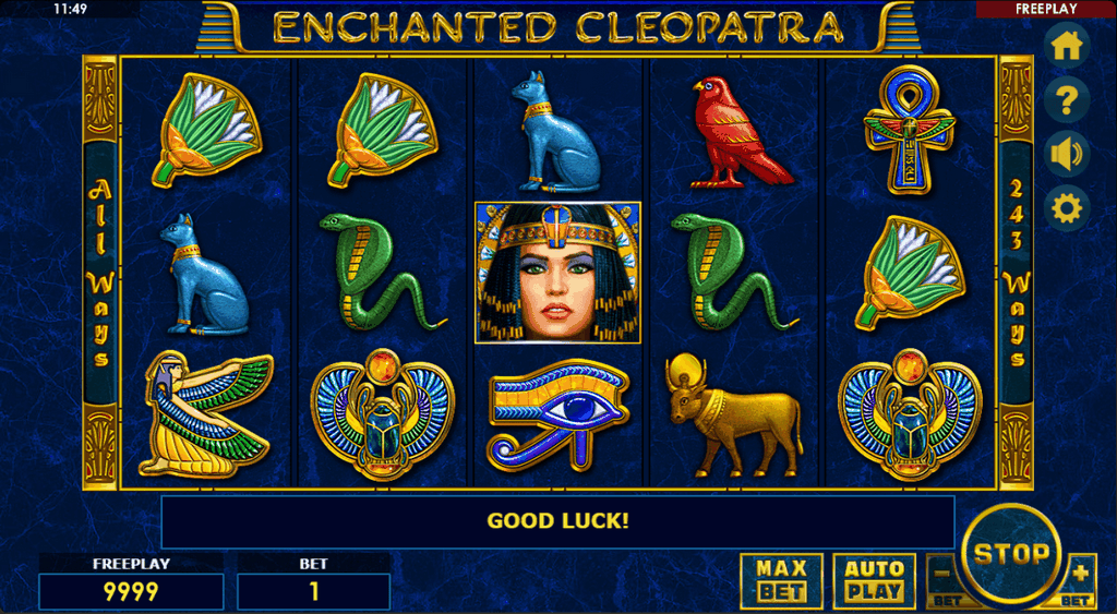 Juega a Cleopatra's Prize gratis en modo de prueba
