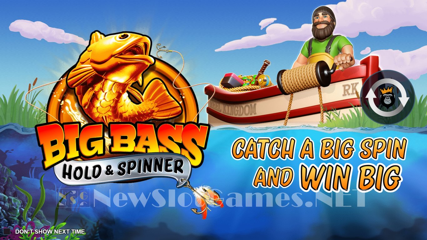 Large Bass Gold Mine-- Win As much as 2,100 x in a Fishing Game